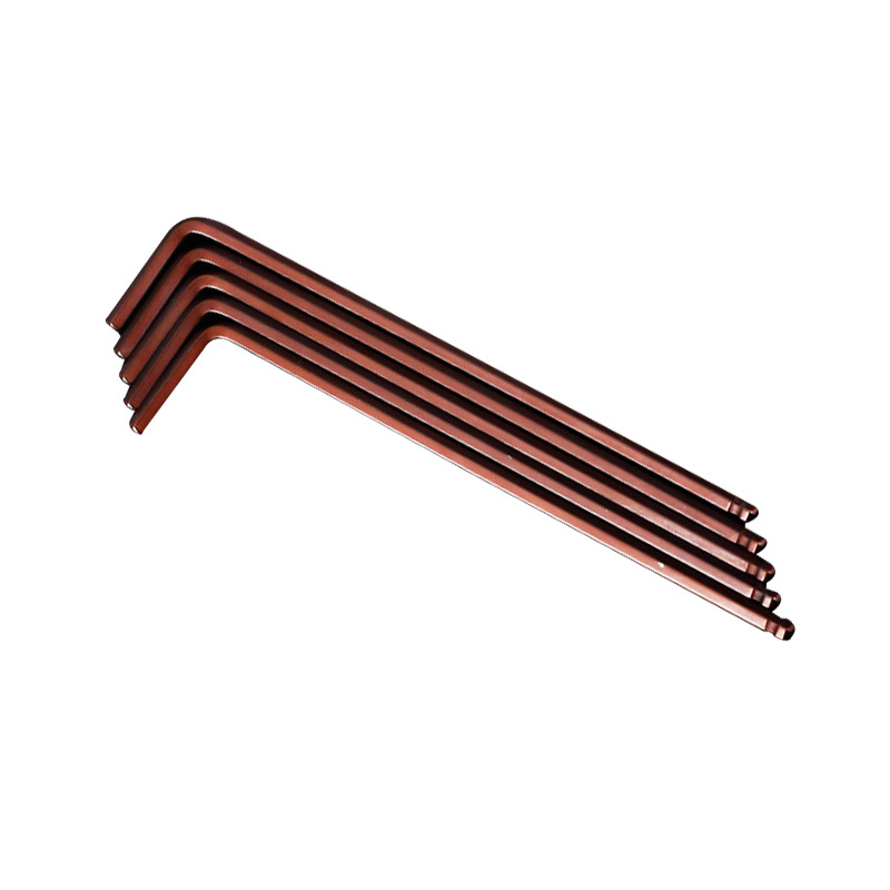 Wholesale of S2 alloy steel red-tipped wrenches, hexagonal ball head wrenches, wave head hexagonal wrenches and hexagonal extension wrenches from the manufacturer Application Scenario
