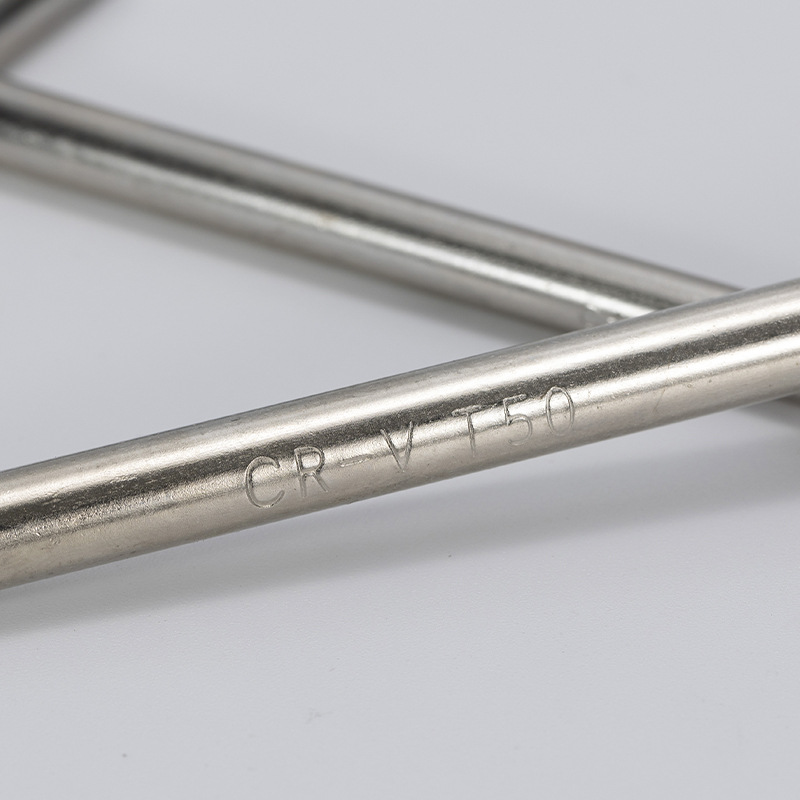 Conventional mid-hole long star-shaped extended cross-shaped T10-T25T30 double-hole flower-shaped anti-theft Allen wrench Specification drawing