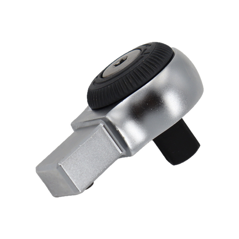 HONGBEI- Hongbei Interchangeable Head Torque Wrench Accessories, Bidirectional ratchet head torque and torque adapter round head plug-in Item Picture
