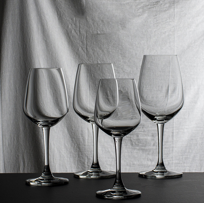 OCEAN modern and simple glass wine glasses, white wine glasses and goblets details Picture