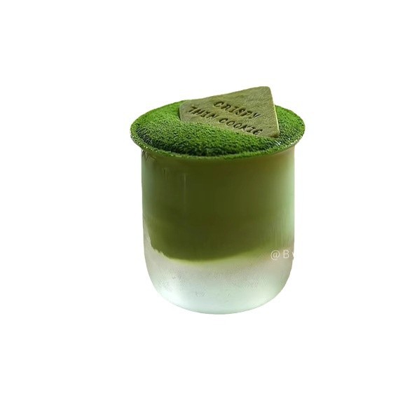Customized InS-style glass cups, high borosilicate water cups, heat-resistant glass cups, and Korean-style cups Item Picture
