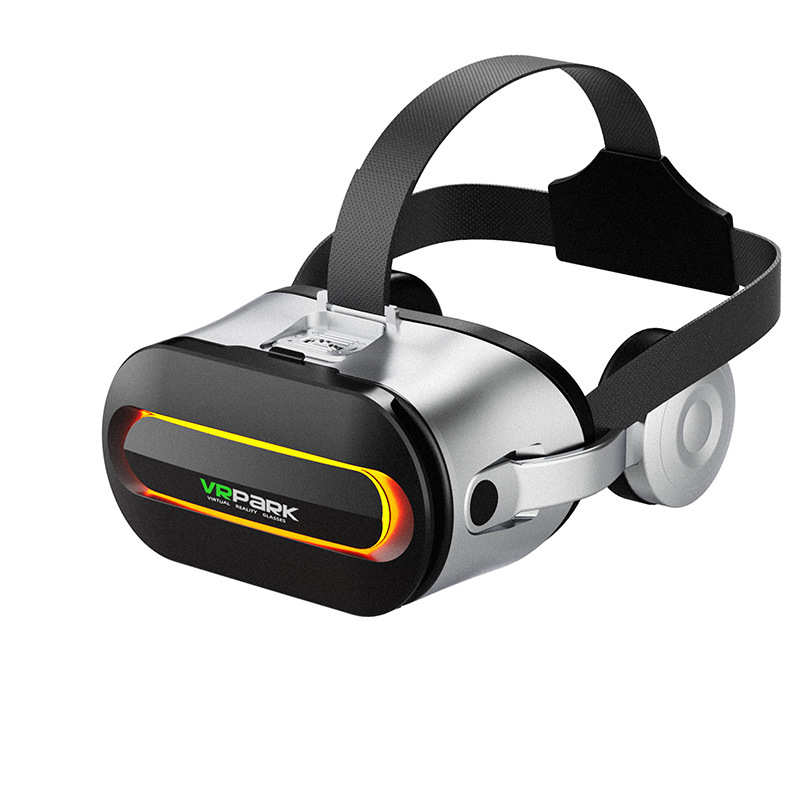 新款智能眼鏡一體機VR無線高清電影智能頭戴BOX工廠VR眼鏡VR3D眼鏡