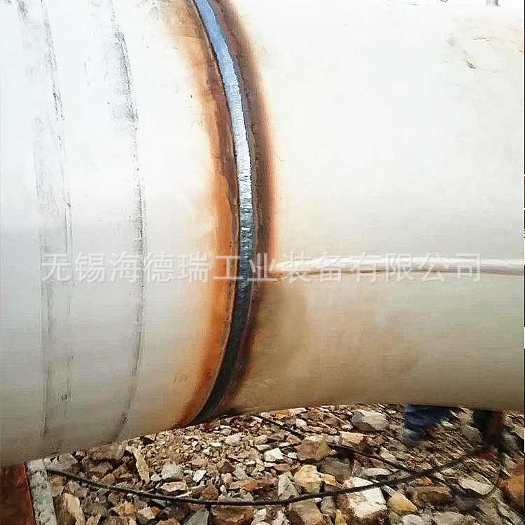 Portable magnetic pipeline crawling welding machine, automatic welding trolley for oil pipelines, factory small semi-automatic Specification drawing