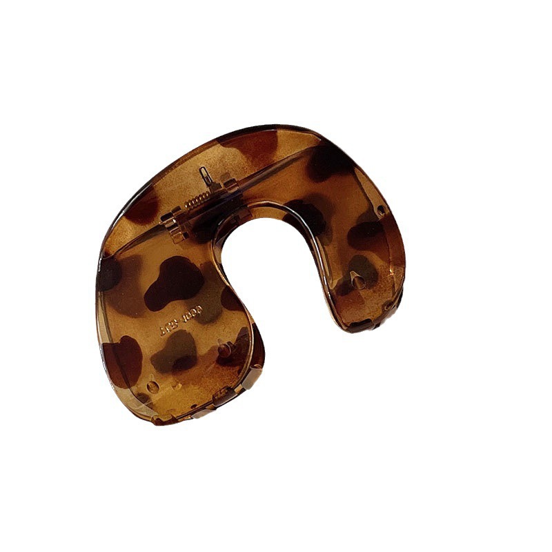 A simple, elegant and practical retro gripper, a large high-end hairpin, and a new shark clip headpiece for the back of women's heads Item Picture