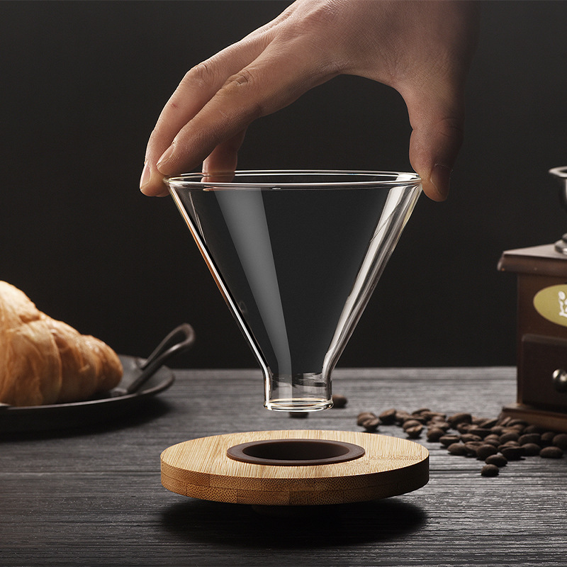 Glass coffee pot, home coffee sharing pot with filter, cold brew hand-brewed pot, cross-border coffee pot set Application Scenario