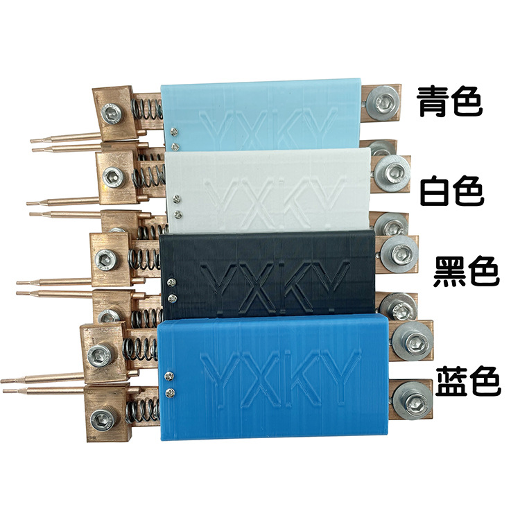 18650 spot welding machine Quick-release and replaceable spot welding pen insertion and extraction head replaceable needle integrated spot welding pen (accessories) details Picture