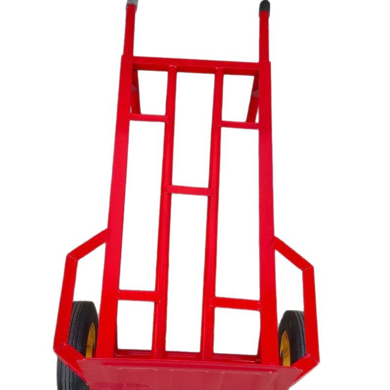 12 Warehouse trolley, flat trolley, special two-wheel trolley for loading goods Item Picture