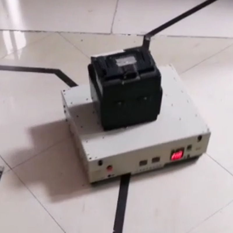 The Zixi magnetic stripe navigation intelligent avg trolley supports secondary development of high-precision encoder intelligent robots Application Scenario