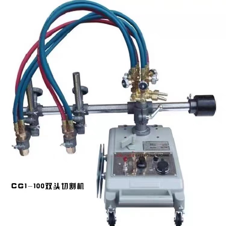 Shanghai Huawei CG1-30 Flame cutting machine, small car magnetic crawler flame semi-automatic cutting machine Specification drawing
