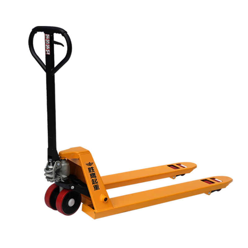 Manual hydraulic pallet truck, 2-ton, 3-ton manual hydraulic pallet truck, hydraulic forklift, 5-ton ground ox pallet truck Item Picture