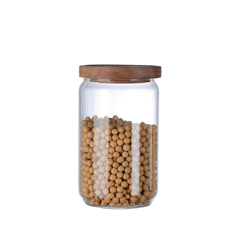 Customized large-capacity tea and coffee cans with LIDS, food-grade moisture-proof storage and sealing cans Item Picture