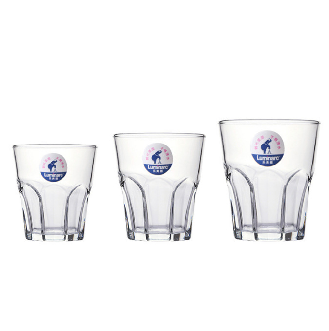 Lemeiya modern glass tea cups, beer mugs, household juice drink cups, water cups, glass cups wholesale with logo printing Application Scenario