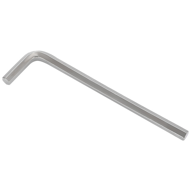 Manufacturer's metric 7-shaped L-shaped hex key tool, simple bicycle 1.5-10 wrench, galvanized Allen wrench Item Picture