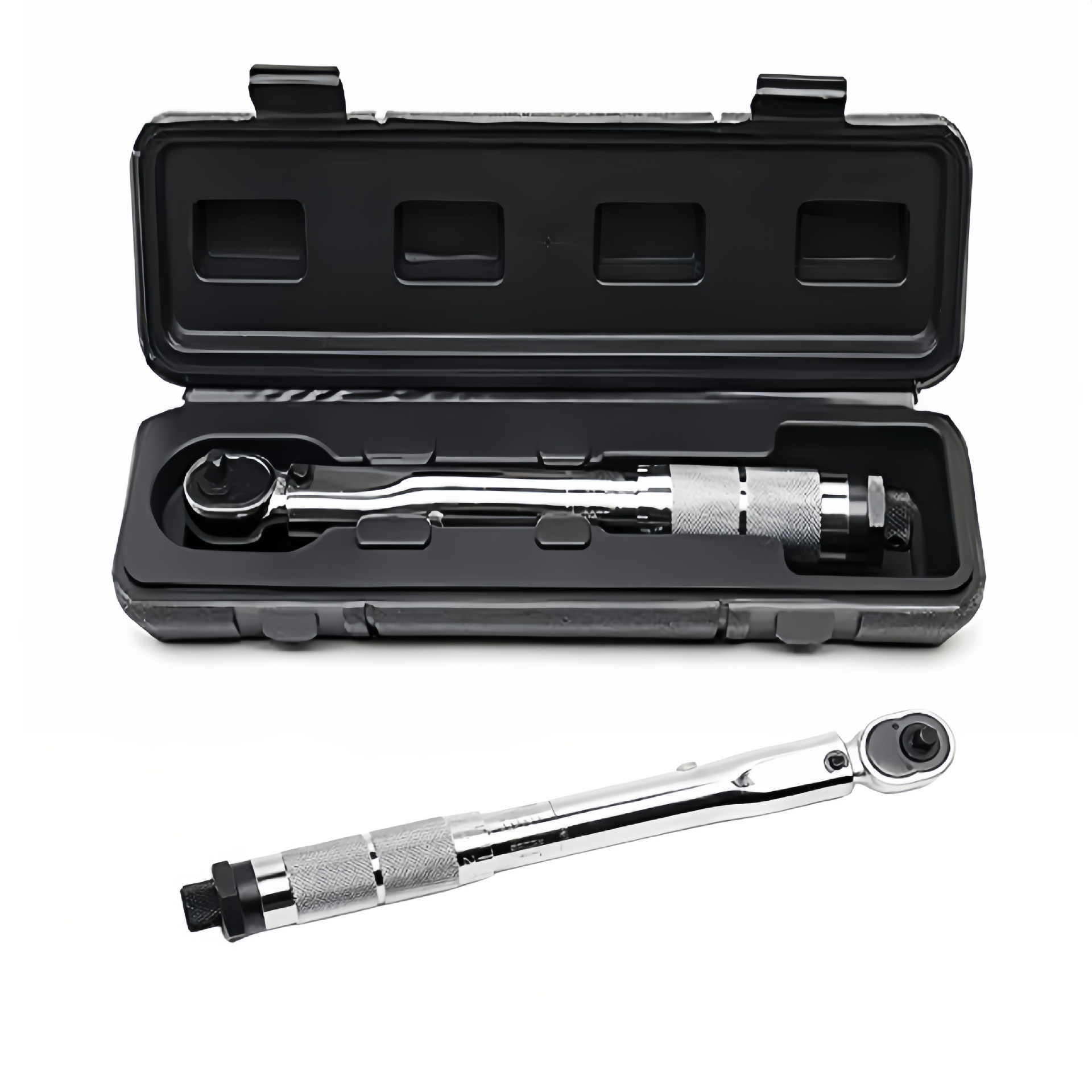 Adjustable torque wrench, preset torque wrench, 1/4, 3/8, 1/2 ratchet wrench details Picture