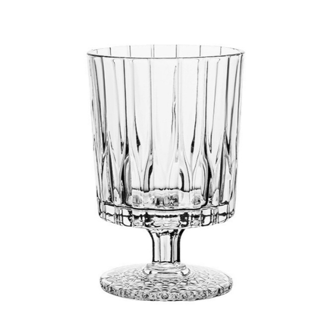 Longxu glass Champagne glass, tall foreign wine glass, whisky champagne glass wholesale, European classical diamond red wine glass Item Picture