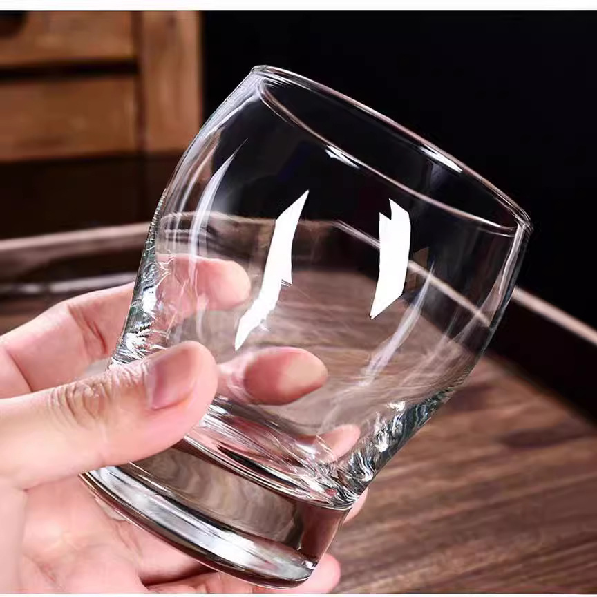 Whisky glass wine glasses, mouthwash cups, tea cups, large-bellied cups, beer mugs, beverage juice cups, foreign wine glasses, spirits cups Specification drawing
