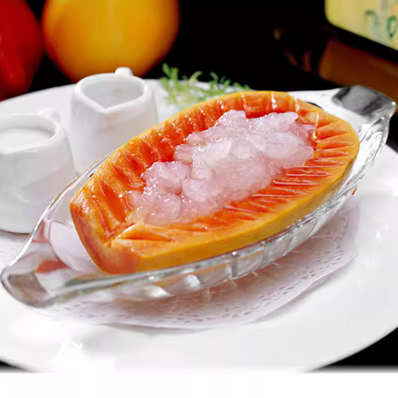 Smoothie cup, glass cold drink ice cream cup, salad cup, beverage dessert cup, ice cream bowl, ice cream cup, ice cream ball cup Application Scenario