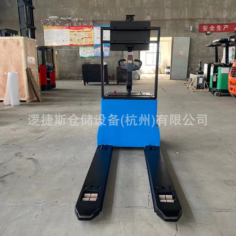 AGV body, fully automatic unmanned forklift, warehouse logistics transport vehicle, industrial intelligent handling robot Application Scenario