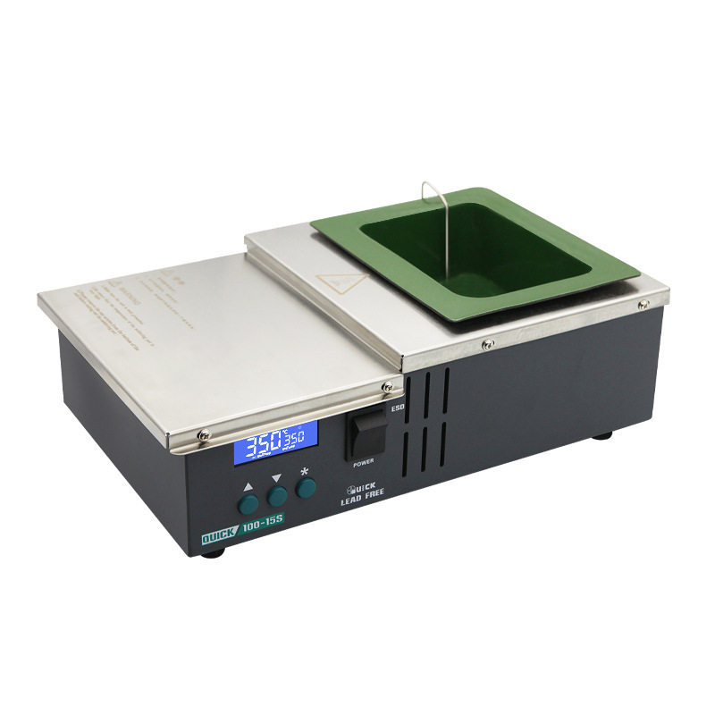 QUICK 100-15S tin furnace constant temperature small tin furnace high-temperature industrial tin pot Item Picture