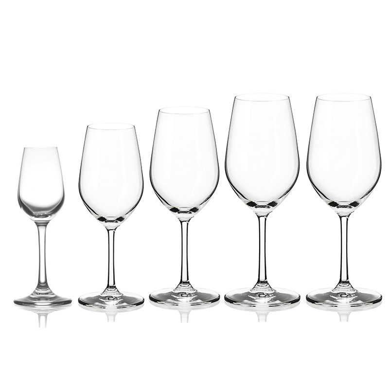 Idelita crystal red wine glasses, wine glasses, goblets, champagne glasses, wine set, laser LOGO batch marking Item Picture
