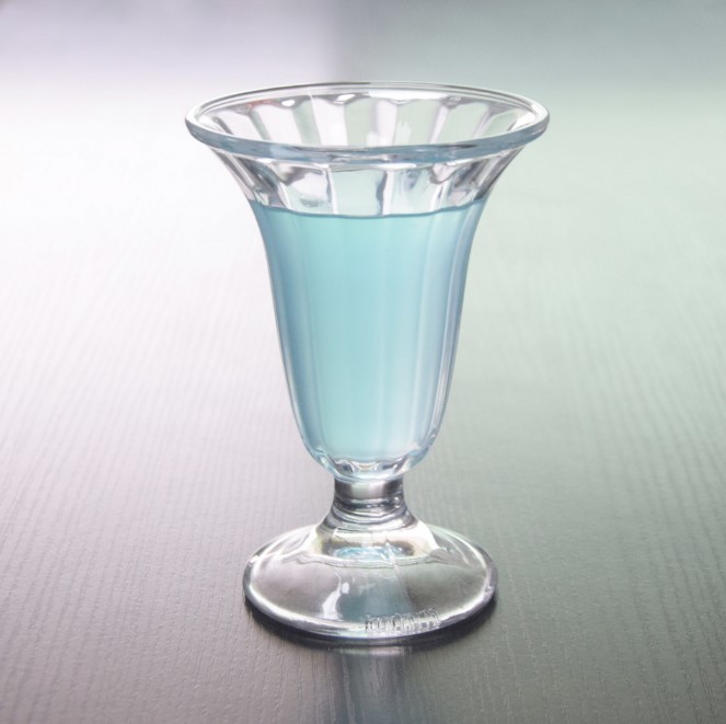 Glass juice cup, milk tea cup, milkshake cup, ice cream cup, Popsicle cup, dessert, fashionable and creative glass cup LZ1302 details Picture