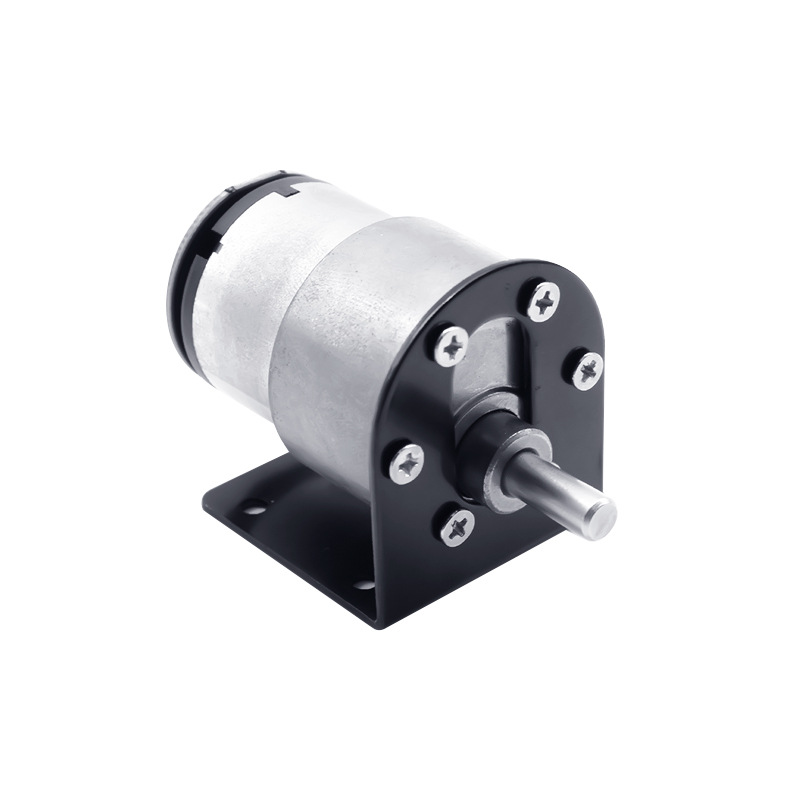 520 encoder reducer motor fixed bracket 37mm installation base balance car parts iron material small car chassis Application Scenario
