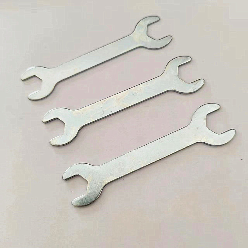 Wholesale double-head open wrench, simple dual-purpose open small wrench, iron sheet stamping dual-purpose fixed wrench, fork wrench Application Scenario