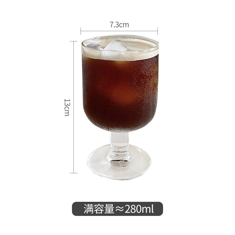 American low-stemmed red wine glasses, wine glasses, cold drink juice cups, coffee cups, cocktail cups, whisky cups with logo printing Item Picture