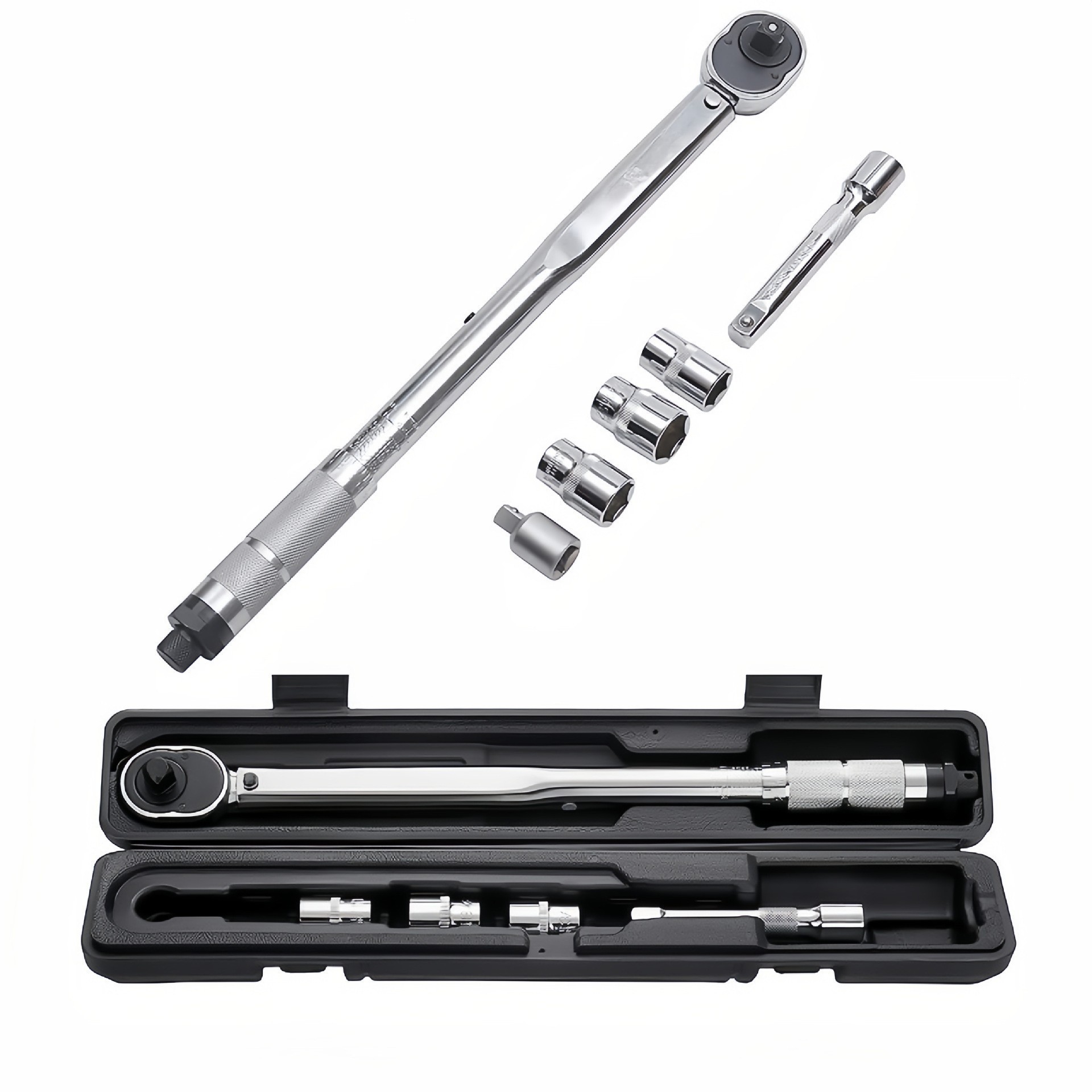 Adjustable torque wrench, preset torque wrench, 1/4, 3/8, 1/2 ratchet wrench undefined