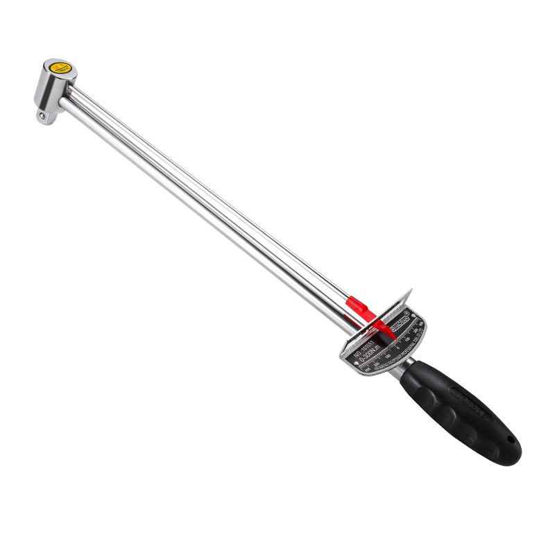 Direct supply of 40CRV pointer-type torque wrenches for car repair and tire removal, pointer-type kilogram wrenches Item Picture