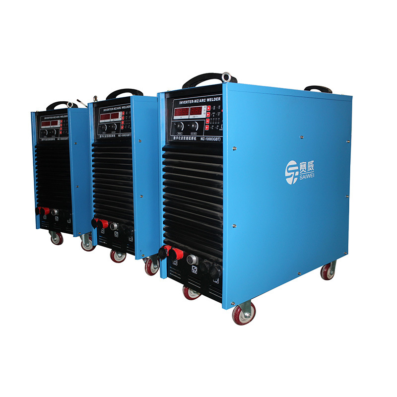 Factory direct delivery of mz1000 submerged arc welding machine with welding trolley, multi-functional submerged arc welding inverter automatic welding machine Item Picture