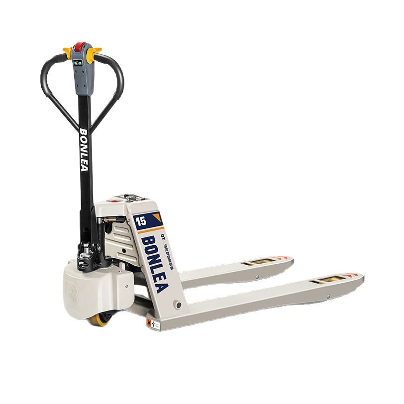 1.5-ton and 2-ton electric forklifts, QT fully electric pallet lifting, loading and unloading forklifts, Little King Steel pallet loading and unloading forklifts Item Picture