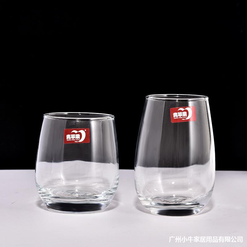 Glass cups, home beer mugs, high school girls' appearance level water cups, simple living room tea cups, beverage cups, ins style craft beer cups Application Scenario