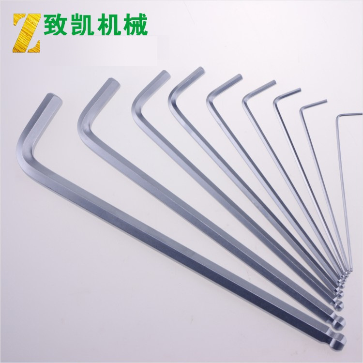 Single hex socket wrenches ranging from 1.5 to 80 are available in a complete range of matte extended ball head hex socket wrenches and L-shaped hex keys full figure