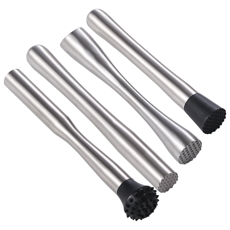 Stainless steel crushed popsicles, fruit juice bars, bar mix-up mashing rods, lemon juice mashing sticks, cocktail ice hammers Item Picture