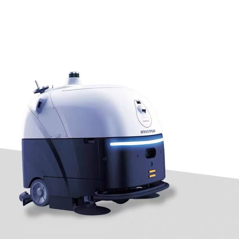 Tianjin Zhixingzhe Wo Xiaobai intelligent sweeping robot, industrial shopping mall mopping robot, automatic water supply and drainage Item Picture