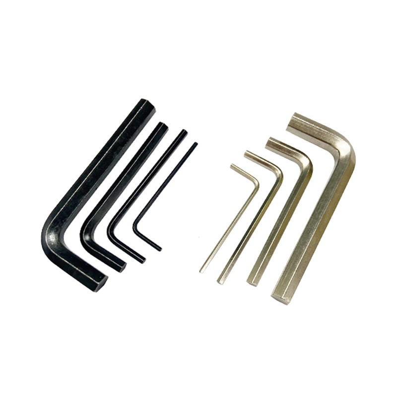 Wholesale of flat-head hex socket wrenches, L-shaped hex keys, British standard hex socket wrench sets and hardware tools details Picture