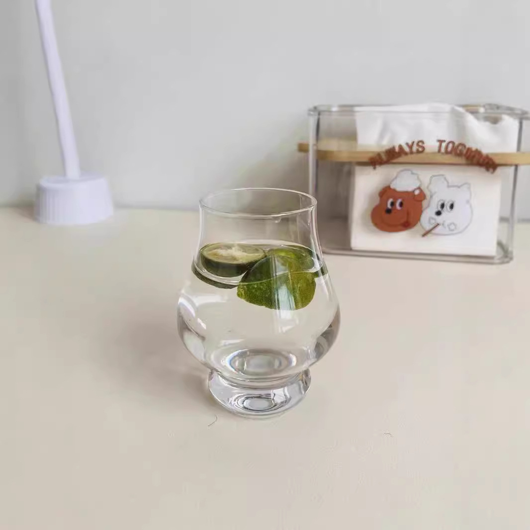 French-style aroma cups, niche private collection of Chinese-style whisky cups, pure drink wine glasses, Western-style wine glasses, glass cups Item Picture