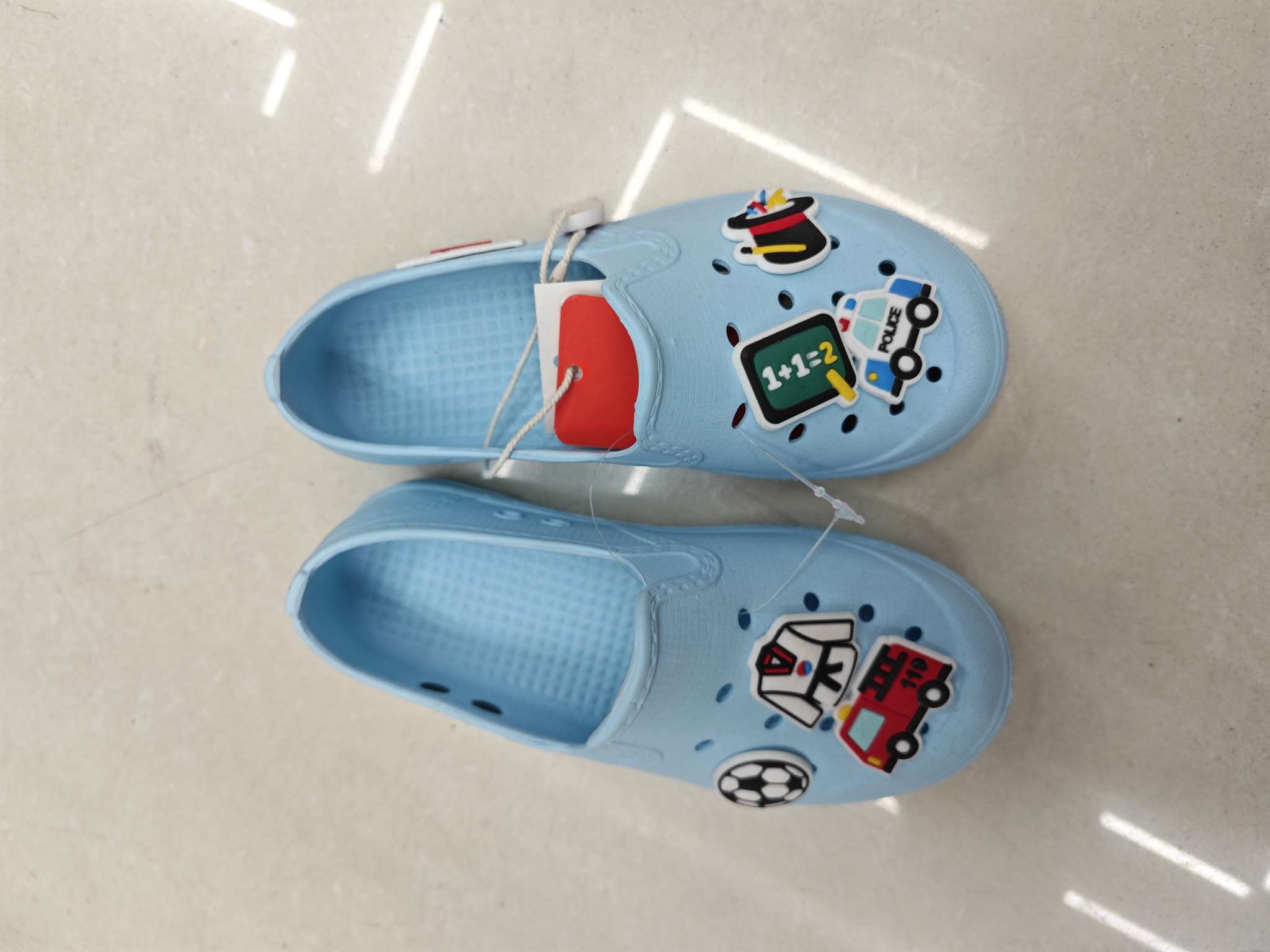 eva童鞋卡通图案拖鞋儿童