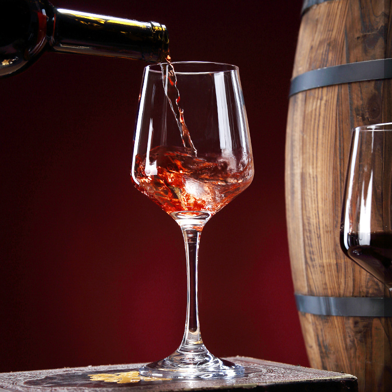 Le Meiya Select Series Tall glass glass, crystal creative glass red wine glass, Champagne glass, cold cut wine glass Application Scenario