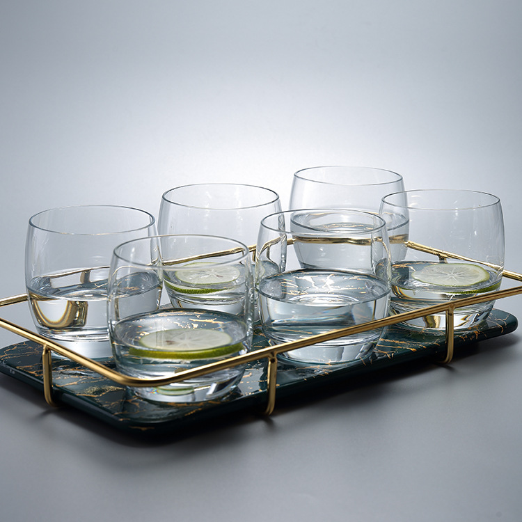 Kerui cold-cut multi-functional water cups, glass cups, beverage cups, juice cups, tea cups, beer mugs and milk cups details Picture
