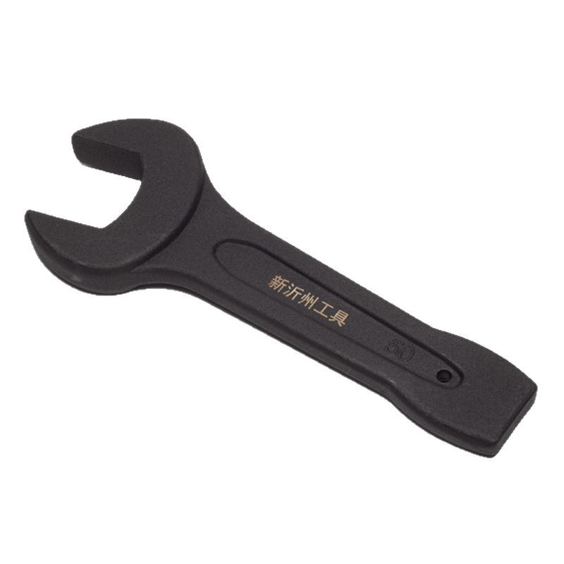 Factory direct sales of heavy-duty percussion open-end wrenches, hand straight-handle hardware tools, repair open-end wrenches, percussion wrenches Item Picture