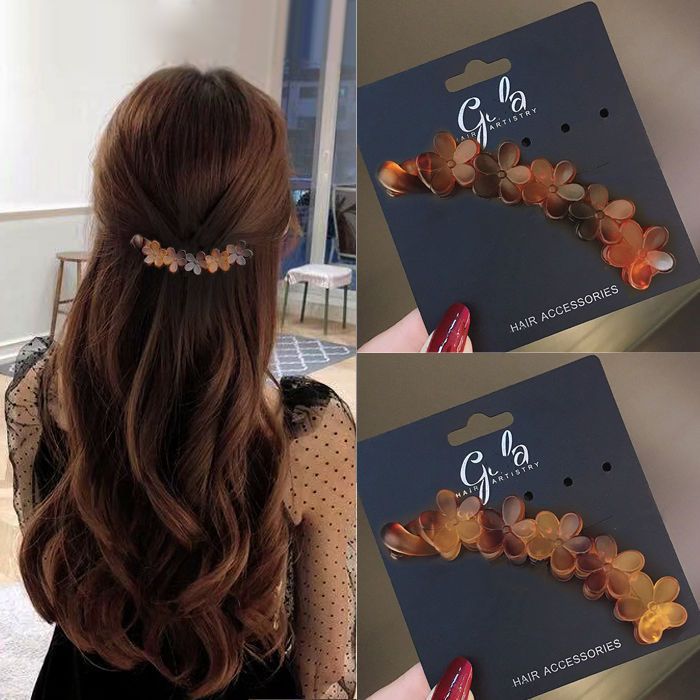 Vertical hair clips, banana clips, vertical clips, ponytail hair clips, flower twist clips, straight clips, large figure-eight clips, horizontal clips, anti-slip clips full figure
