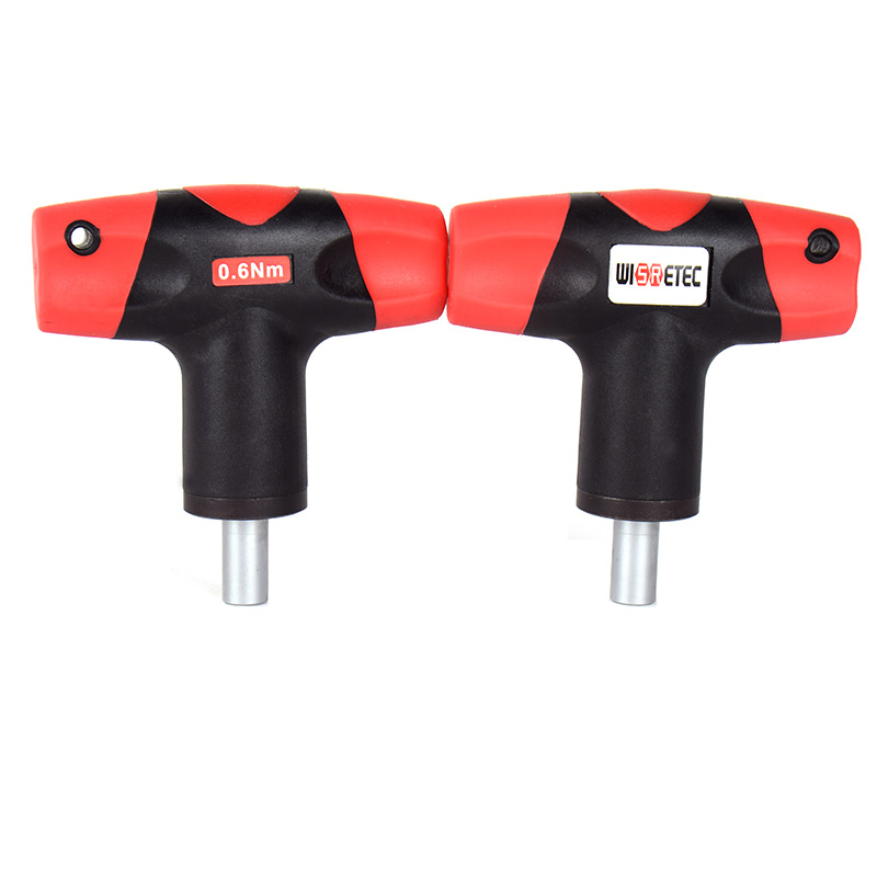 The torque of the fixed-torque T-type torque wrench is 0.6-6NM. When the screwdriver is idling, it slips and jumps off full figure