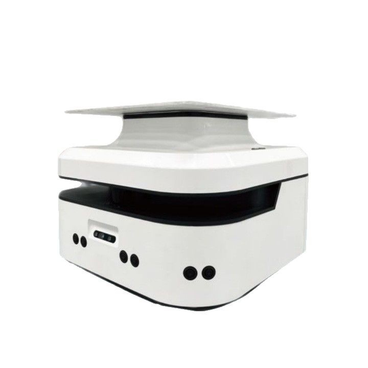 AGV transport carts, factory logistics, warehouse automatic obstacle avoidance, industrial lifting and handling robots, warehouse and distribution home Item Picture