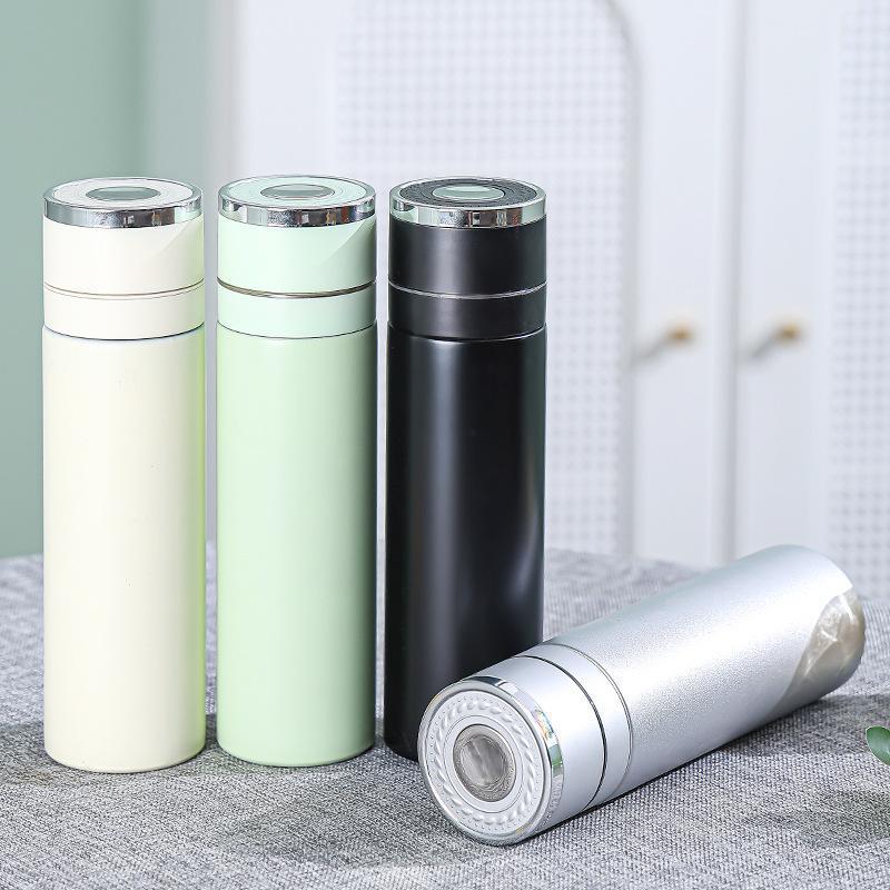 316 stainless steel insulated cup, quick-opening cup, tea and water separation, one-button lid opening, tea and water cup, tea brewing cup, water cup for men and women Application Scenario