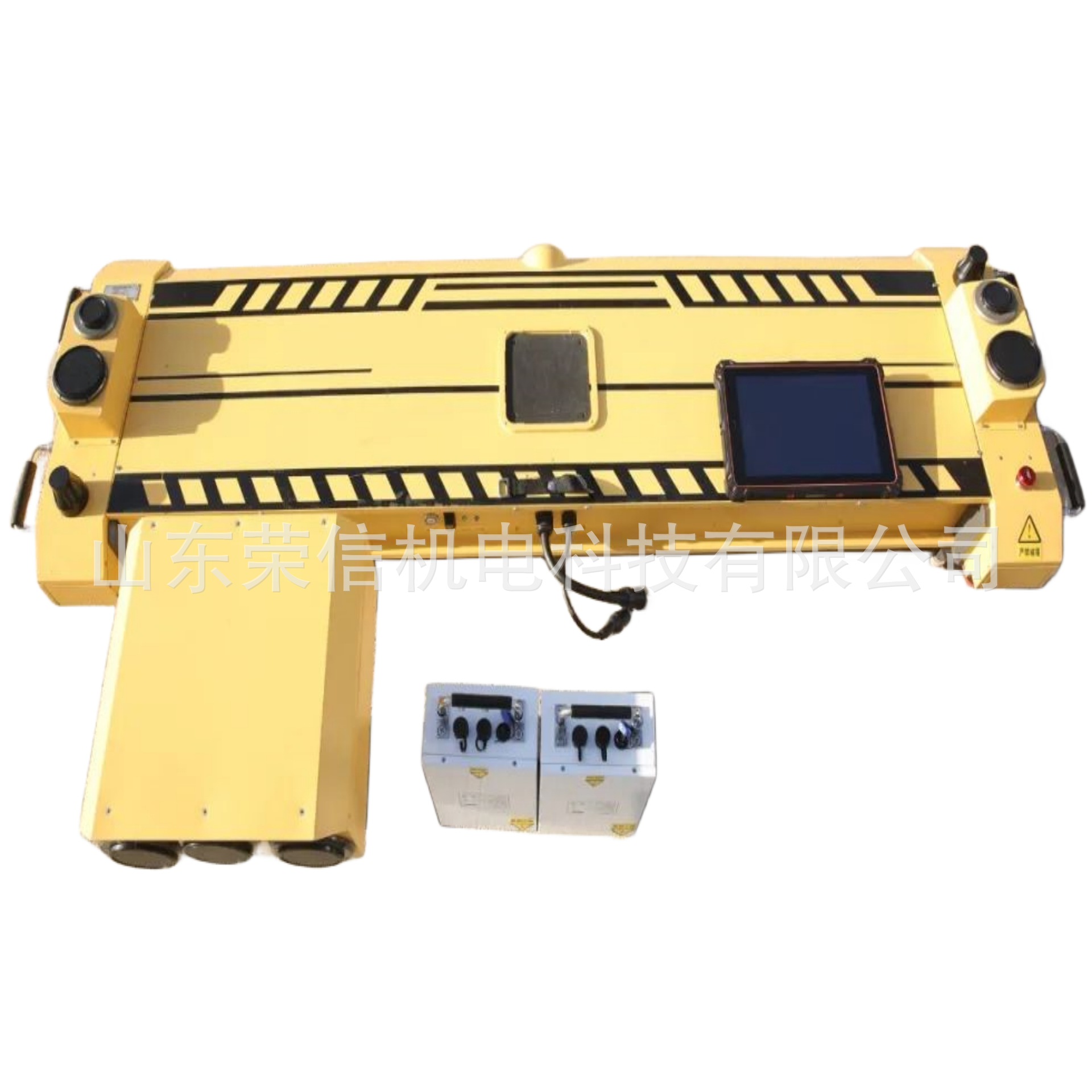 Intelligent inspection system for catenary suspension devices, intelligent inspection robot for suspension devices Item Picture
