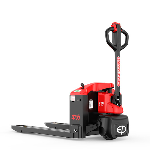 Zhongli Electric forklift ET9 pallet truck Di Niu 1.5-ton EPT20-15ET9 hydraulic trailer Little King Item Picture
