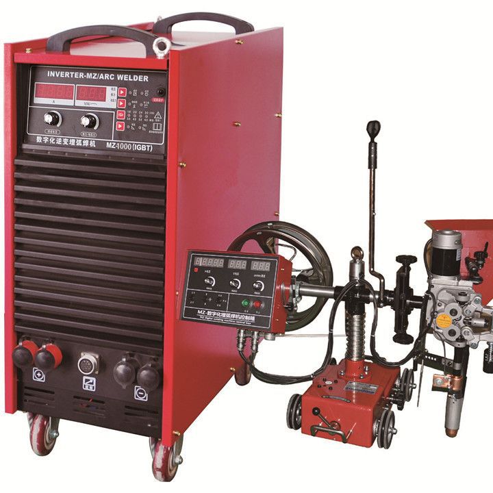 The MZ-1250 inverter submerged arc welding machine, with a voltage of 380v, is suitable for heavy industrial Marine submerged arc welding, electroslag welding, carbon arc and air gouging details Picture