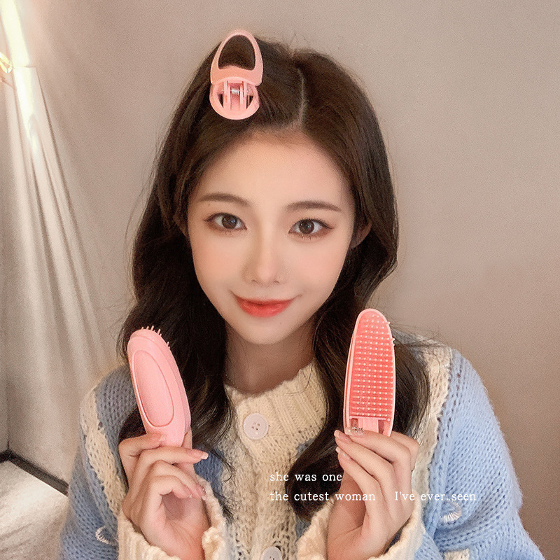 New Korean seamless positioning hair clips, root voluminous clips, high skull top styling clips, hair combing clips, curling bangs clips full figure